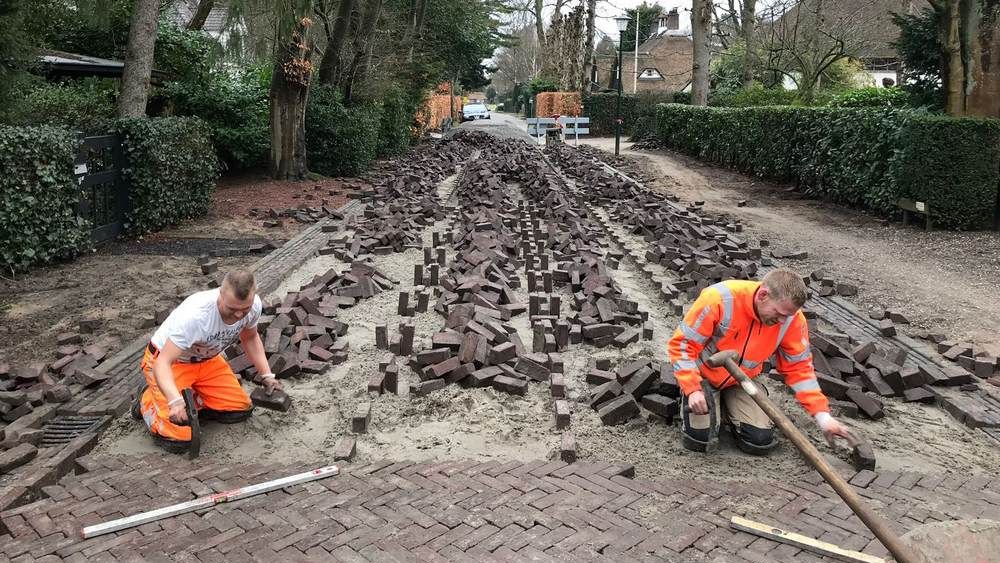 bekijk onze projecten bestratingswerkzaamheden